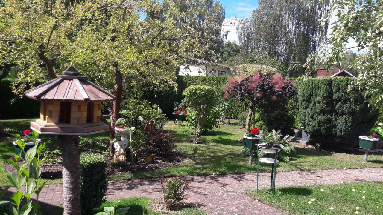 Mobile-Home Fürstenberg-Havel Kültér fotó