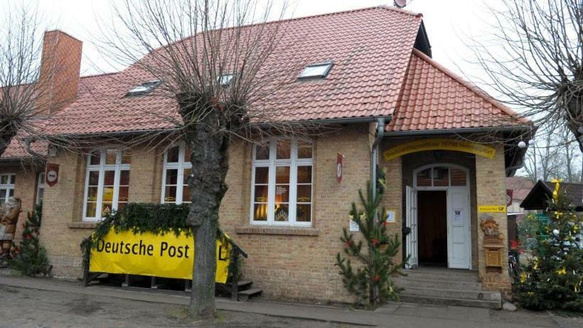 Mobile-Home Fürstenberg-Havel Kültér fotó
